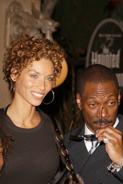 Eddie murphy ve karısı nicole