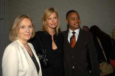 Eva marie saint, charlize theron ve cuba gooding jr.