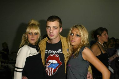 Kimberly stewart, katherine cassidy ve jake sumner