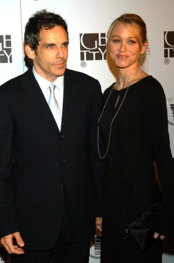 Ben stiller ve christine taylor