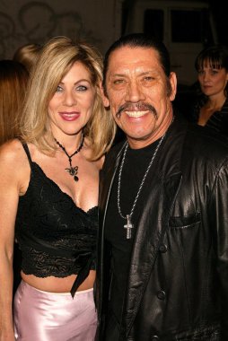 Danny trejo ve eşi debbie