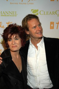 Sharon osborne ve carson kressley