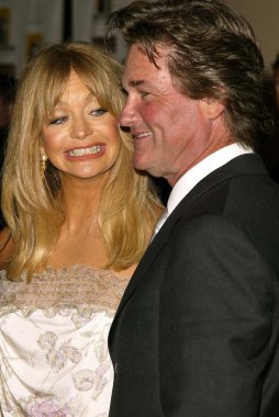 Goldie hawn ve kurt russell