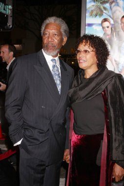 Morgan freeman ve eşi