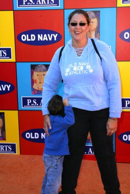 Camryn manheim ve oğlu