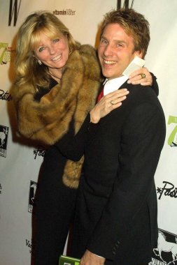 Cheryl tiegs ve yazar john livesay