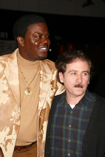 Bernie Mac y Terry Zwigoff —  Fotos de Stock