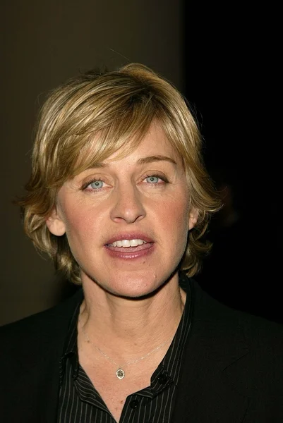 Ellen DeGeneres Ordförande — Stockfoto