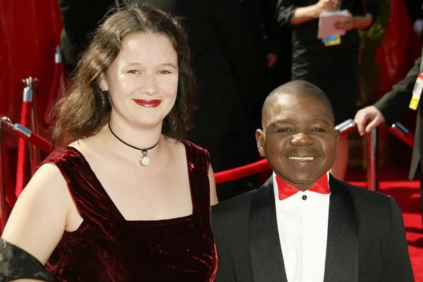 Gary Coleman and date — Stock Photo, Image