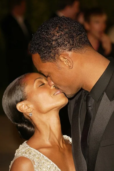 Jada pinkett-smith ve smith — Stok fotoğraf