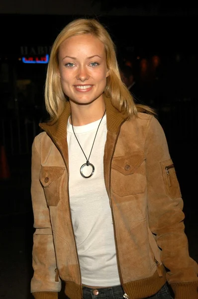 Olivia Wilde — Zdjęcie stockowe