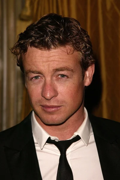 Simon Baker Przewodniczący — Zdjęcie stockowe