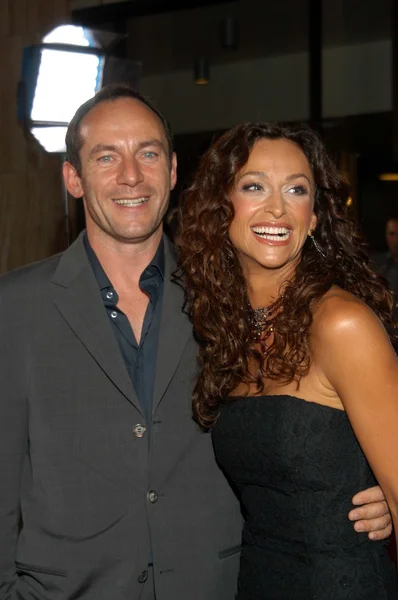 Jason Isaacs et Sofia Milos — Photo