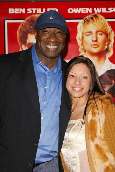 Michael clarke duncan i eileen marquez — Zdjęcie stockowe