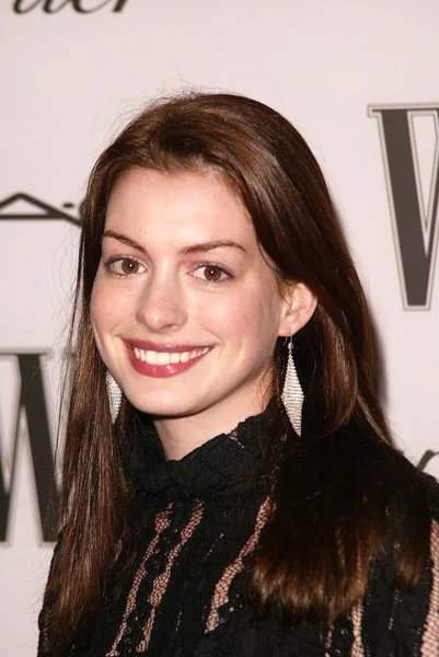 Anne Hathaway — Zdjęcie stockowe