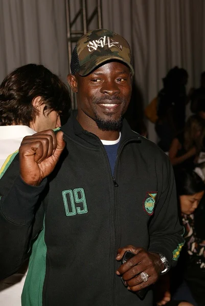 Djimon Hounsou — Stok fotoğraf
