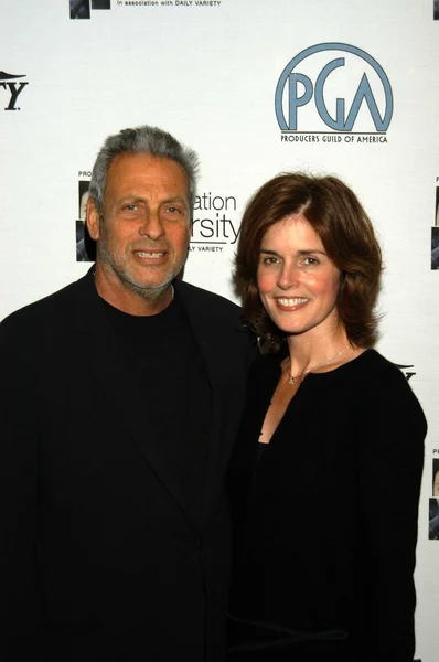 Hawk Koch with wife Molly — Stock Photo, Image