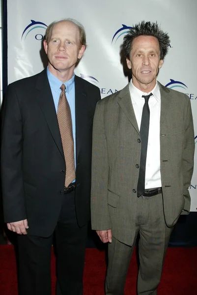 Ron howard en brian grazer — Stockfoto