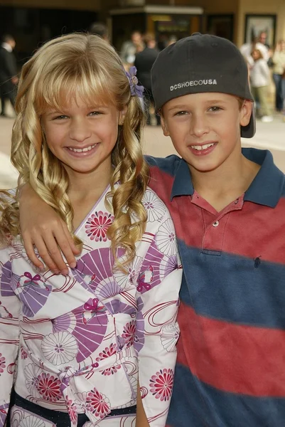 Jenna boyd ve cayden boyd — Stok fotoğraf