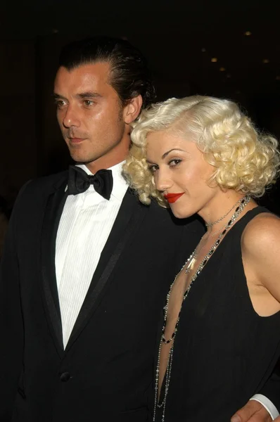 Gavin Rossdale and Gwen Stefani — Stock Photo, Image