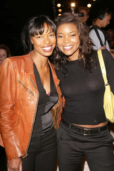 Jill jones ve gabrielle union — Stok fotoğraf