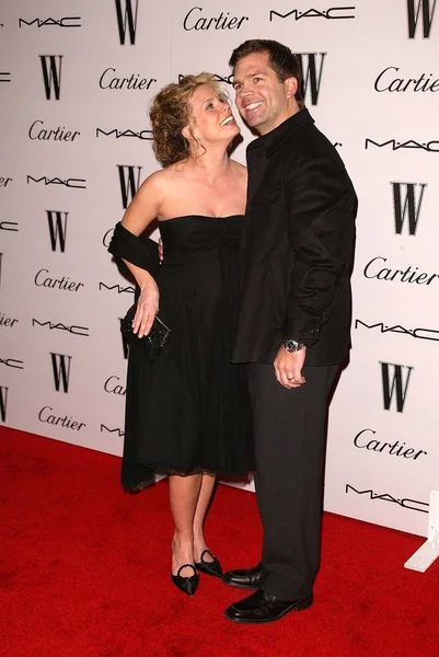 Cheryl Hines et son mari Paul Young — Photo
