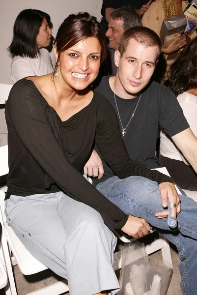 Jennifer Gimenez and Brendan Fehr — Stock Photo, Image