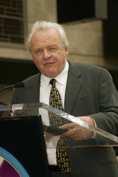 Anthony Hopkins — Stock Photo, Image