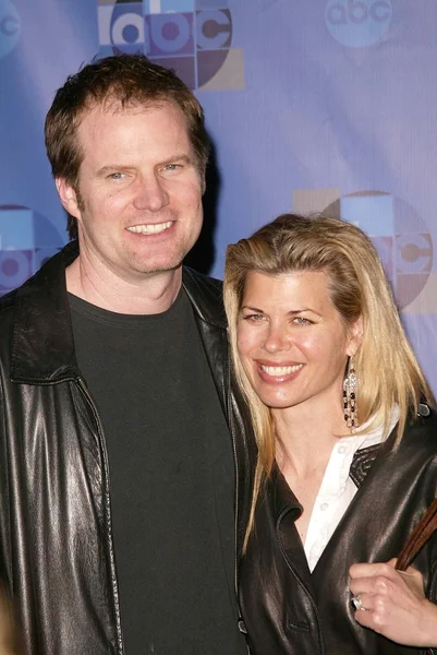 Jack Coleman and Beth — Stock Photo, Image