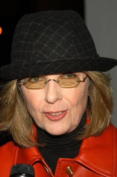 Diane Keaton — Foto de Stock