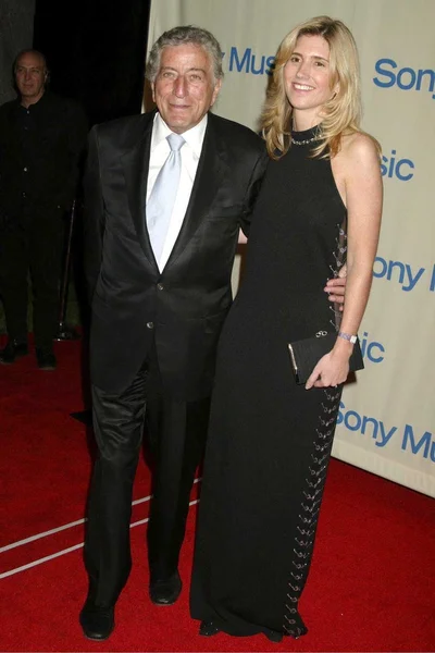 Tony Bennett e Susan Crow — Fotografia de Stock