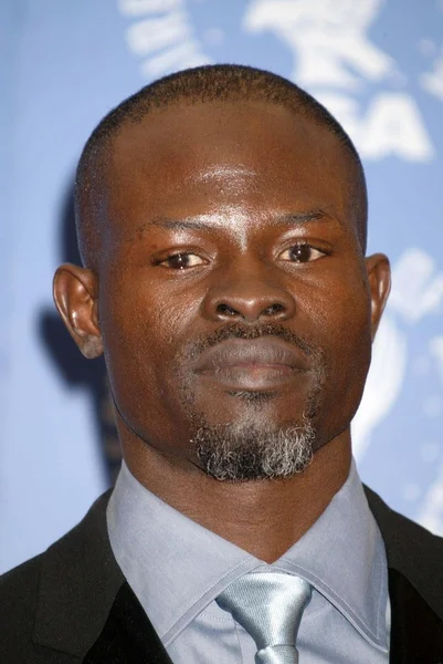 Djimon Hounsou. — Foto de Stock