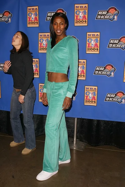 Lisa Leslie — Stockfoto