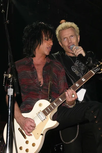 Steve Stevens and Billy Idol — Stock Photo, Image