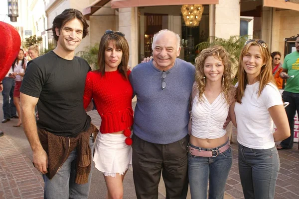 Johnathon Schaech, Vanessa Parise, Burt Young, Amanda Detmer e Brooke Langton — Foto Stock