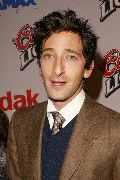 Adrien Brody — Foto Stock