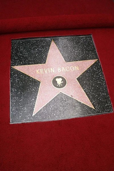 Kevin Bacon hvězda — Stock fotografie