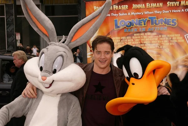 Brendan Fraser — Stockfoto