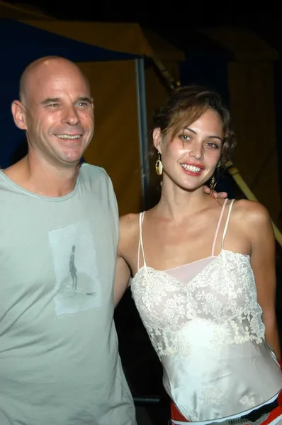 Gui Laliberte and Josie Maran — Stock Photo, Image