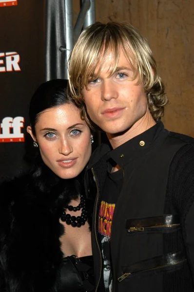 Ashley Parker Angel e Tiffany Lynn — Foto Stock