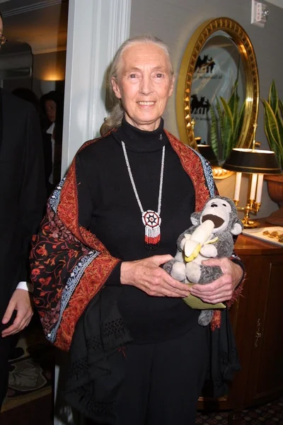 Jane Goodall. — Fotografia de Stock