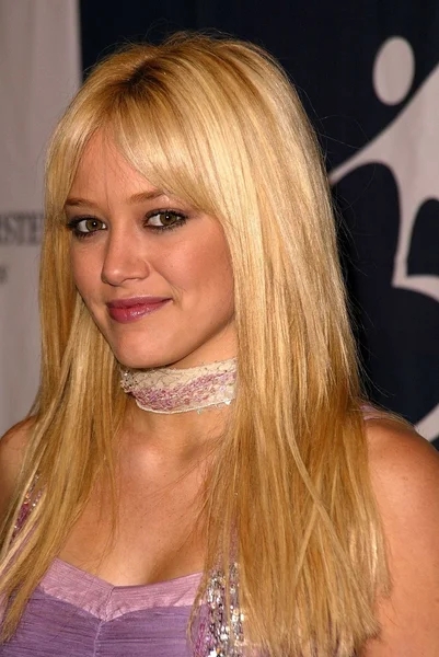 Hilary Duff. — Foto de Stock