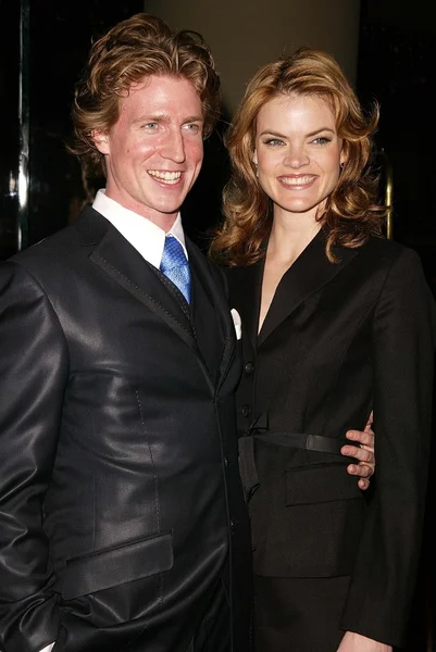 Josh Meyers y Missi Pyle — Foto de Stock