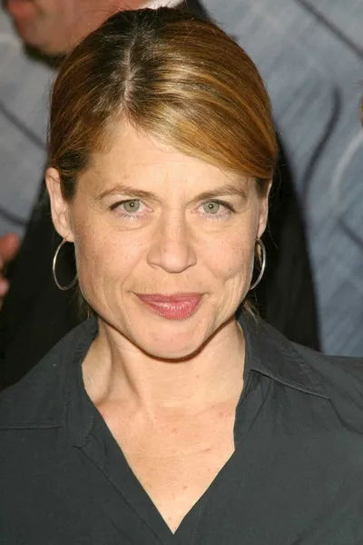 Linda hamilton — Stockfoto