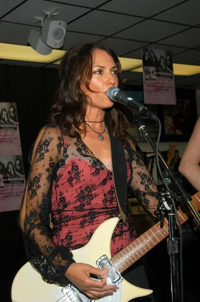 Susanna Hoffs — Stock Photo, Image