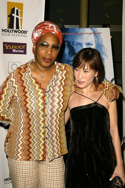 Macy Gray e Ho Yeow Sun — Fotografia de Stock