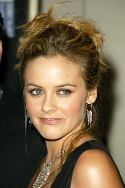 Alicia Silverstone — Foto Stock