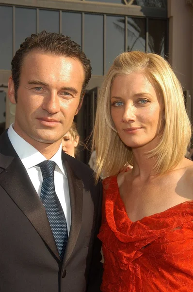 Julian McMahon and Joely Richardson — Stock Photo, Image