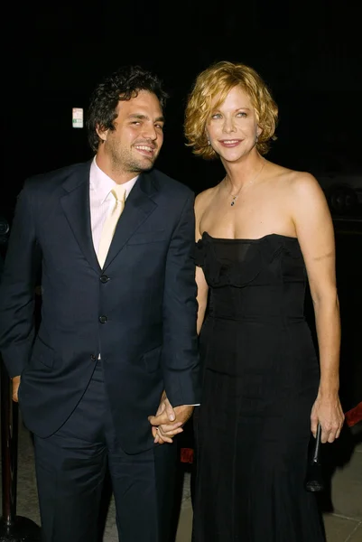 Mark Ruffalo e Meg Ryan — Fotografia de Stock