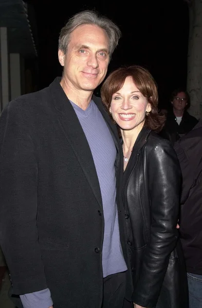 Marilu Henner and Mike Brown — Stock Photo, Image